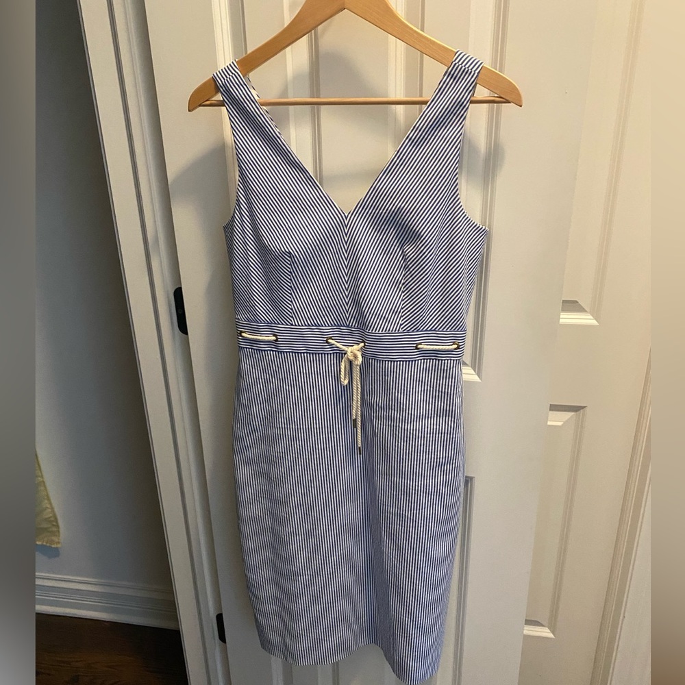 J Crew Summer Sheath Dress - size 4